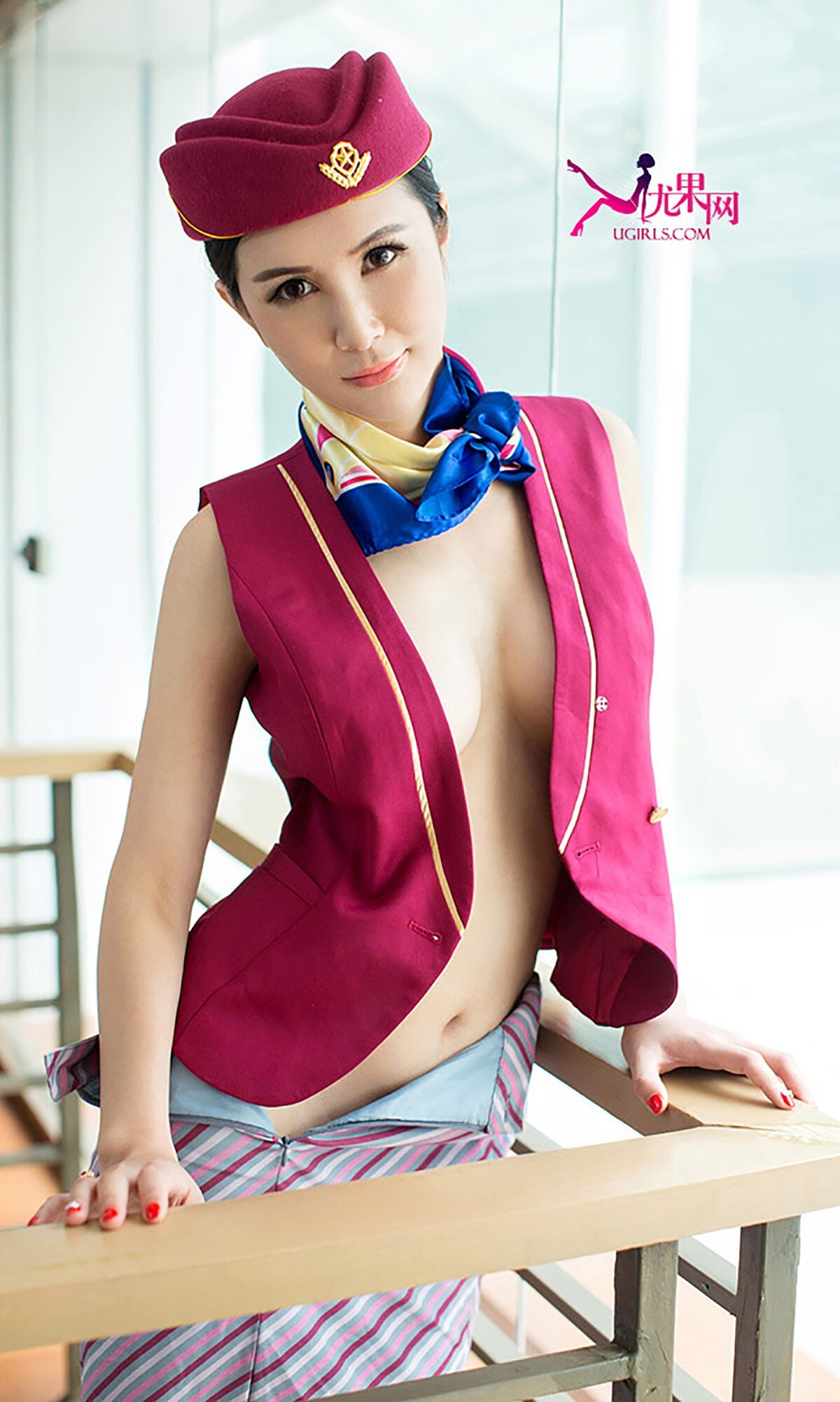 [Ugirls爱尤物]APP2015  No.097 顾欣怡